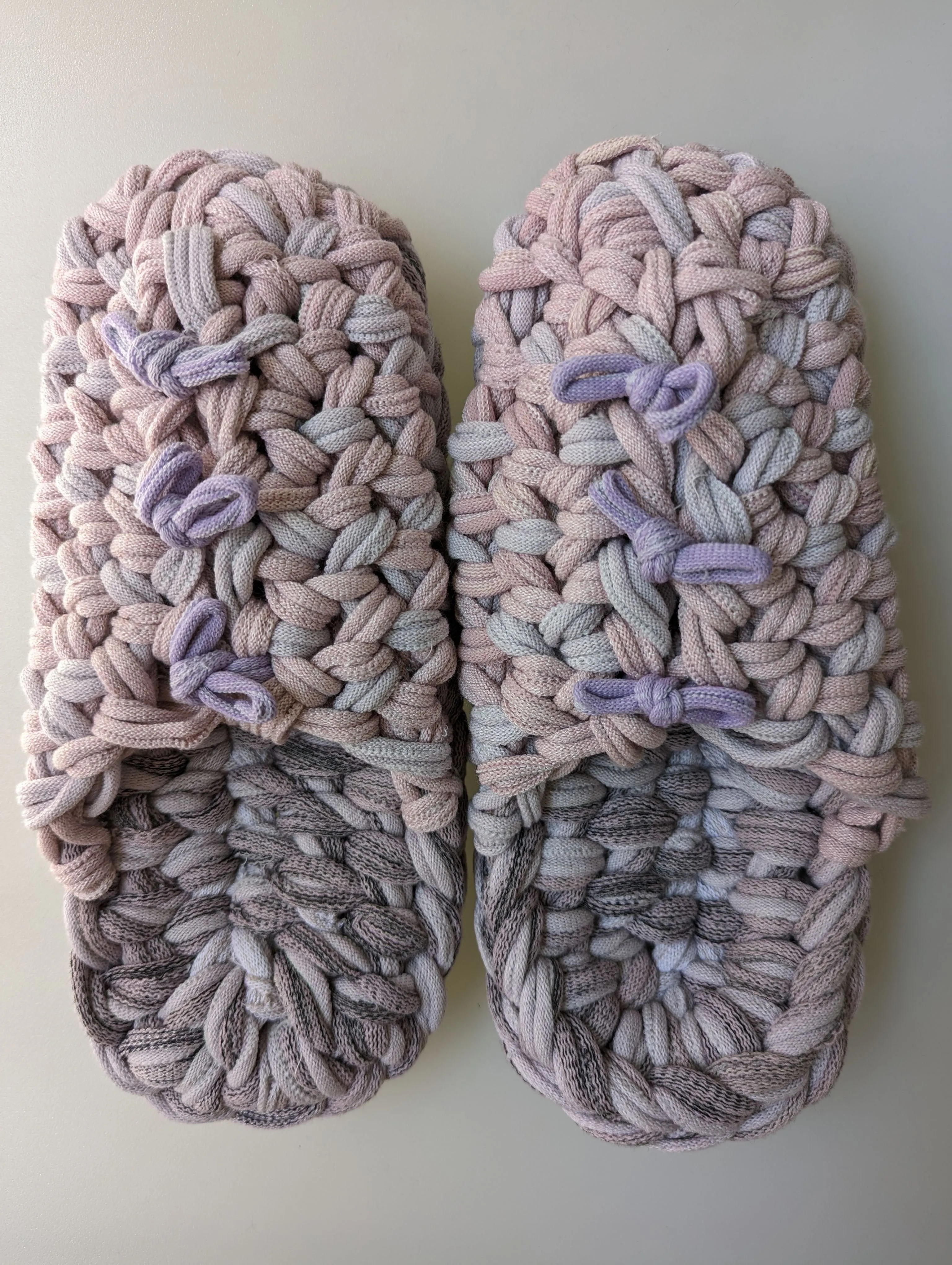 XL | Knit up-cycle slippers 2023-XL42 [XL]